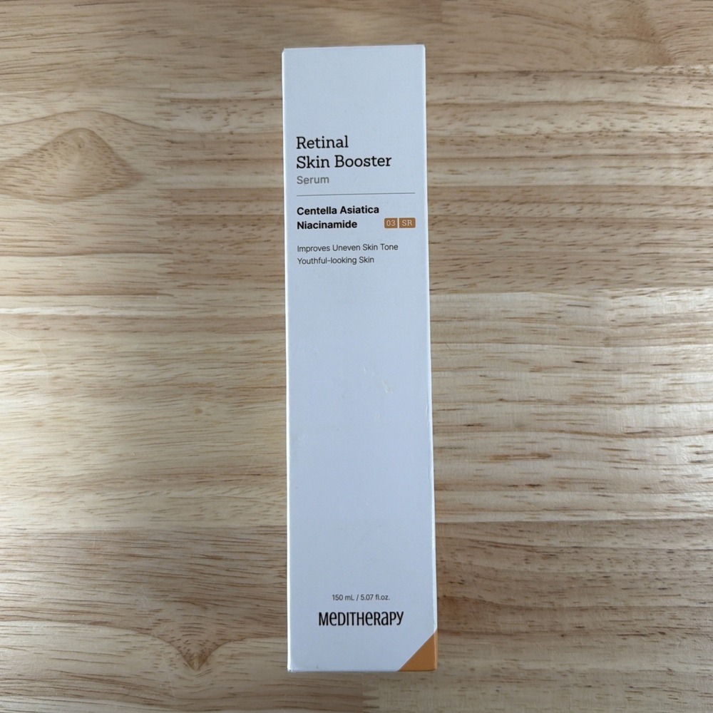 MEDITHERAPY Retinal Skin Booster Serum, 5.07 fl oz / 150mL - Brand New In Box
